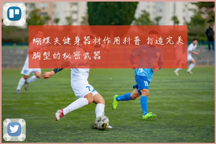 蝴蝶夹健身器材作用科普 打造完美胸型的秘密武器
